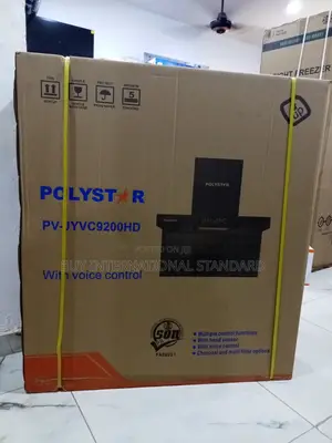 Polystar Pv-Jyvc9200hd Voice Control Kitchen Hood