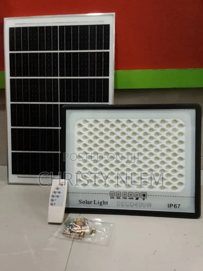 400watts Solar Flood Light