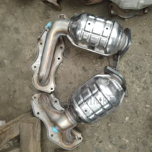 Toyota Manifold Catalyst Camry V6 08