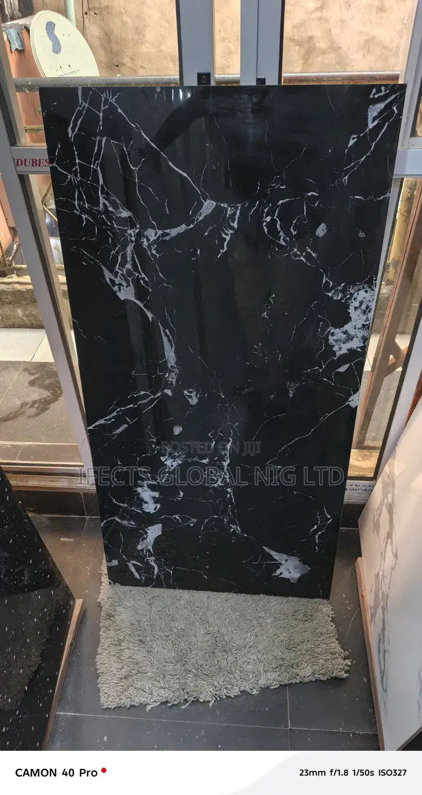 60x120 Black Glossy Tiles