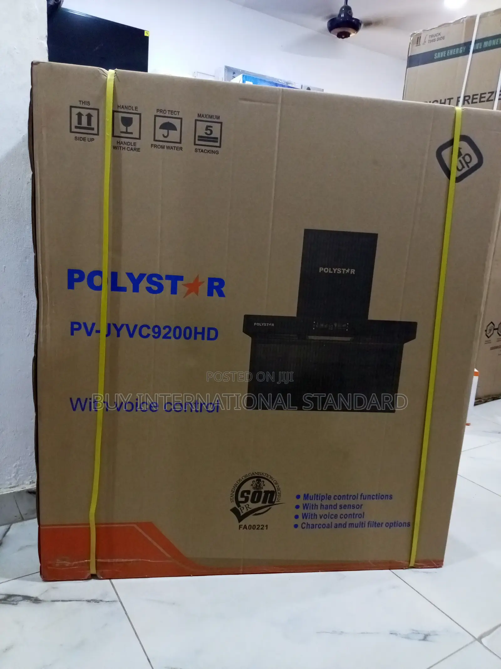 Polystar Pv-Jyvc9200hd Smart Gesture Control Hood