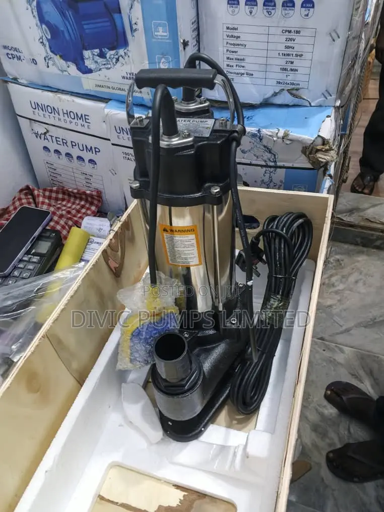 Sewage Pumping Machine
