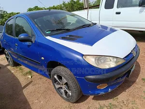 Peugeot 206 2005 Blue