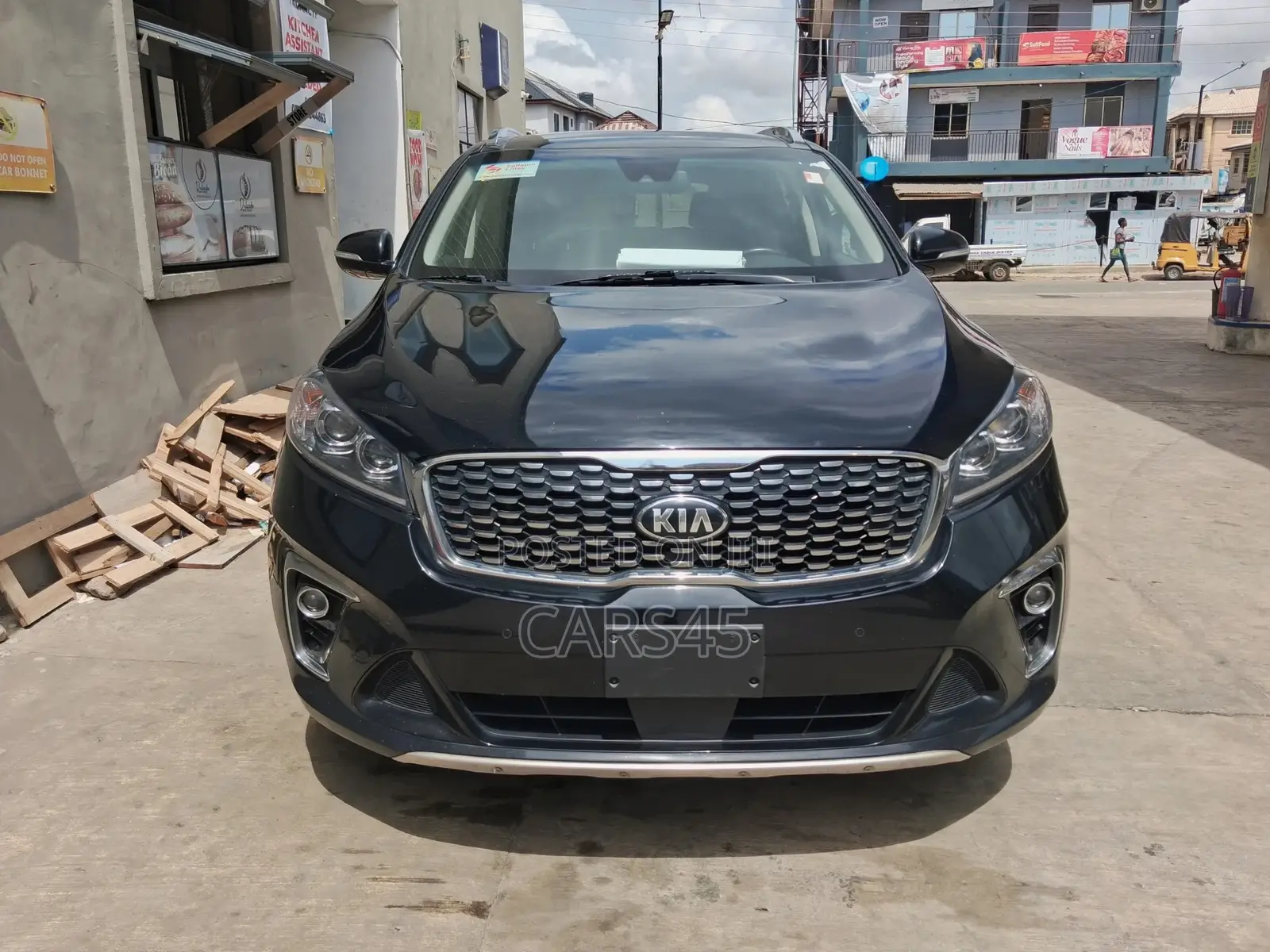 Kia Sorento 2019 Black