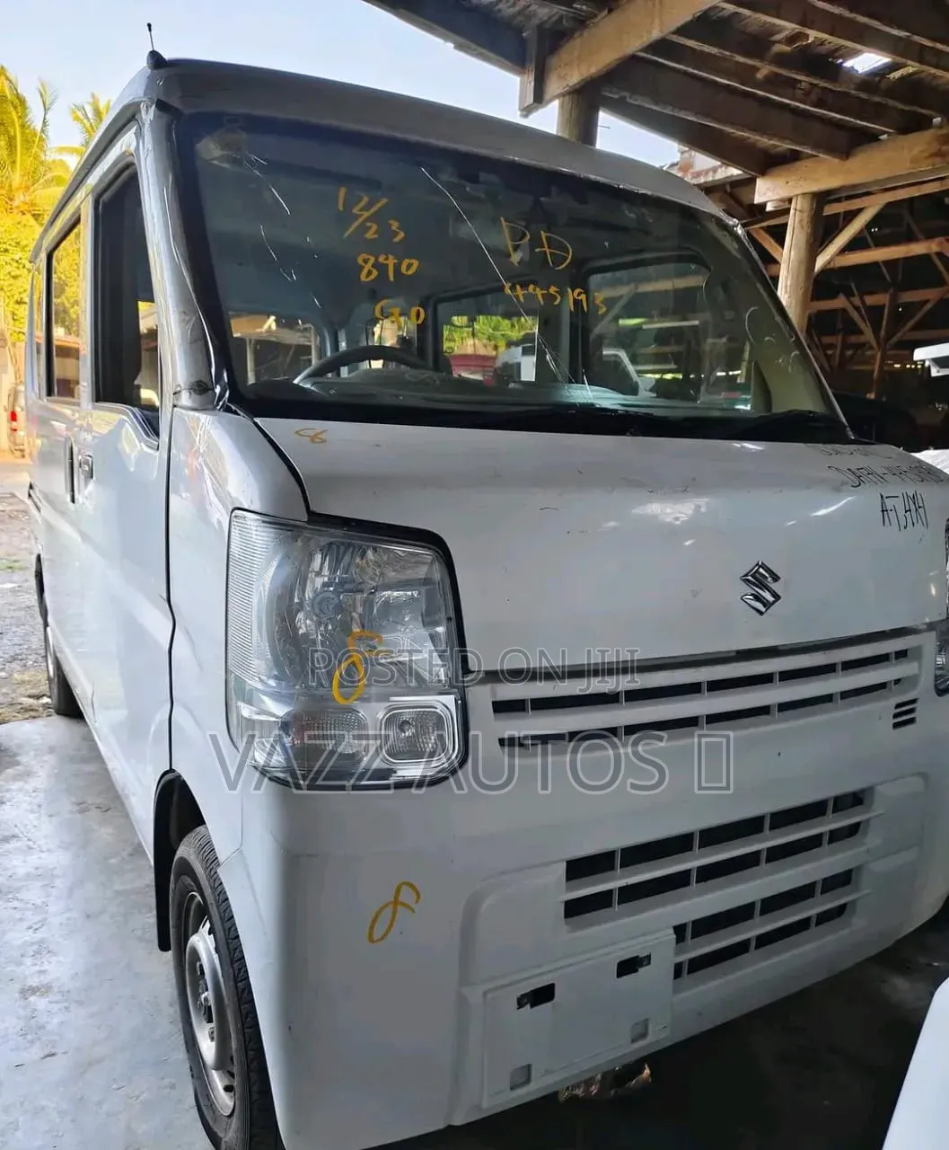 Suzuki Every 2008 White
