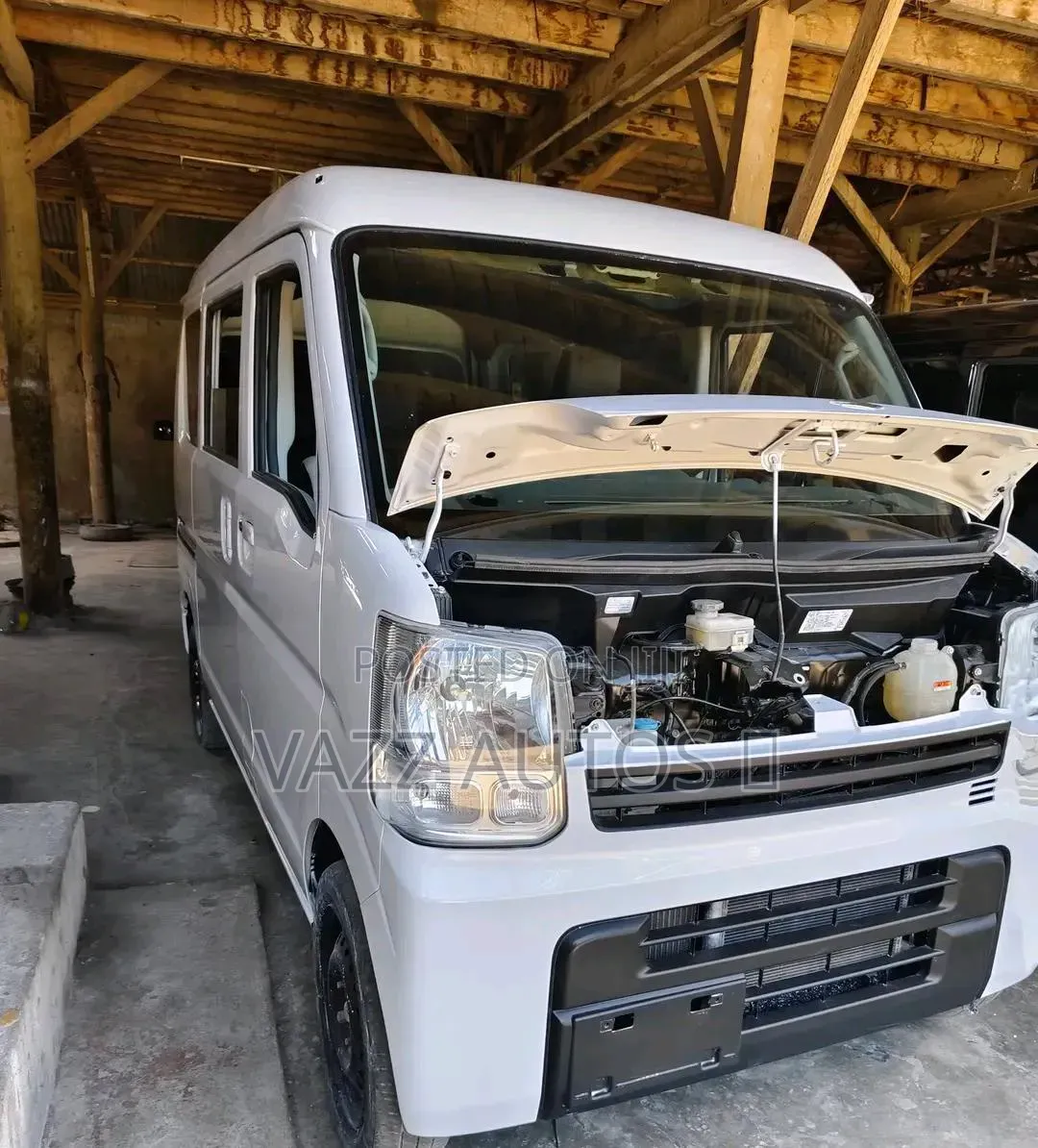 Suzuki Every 2008 White