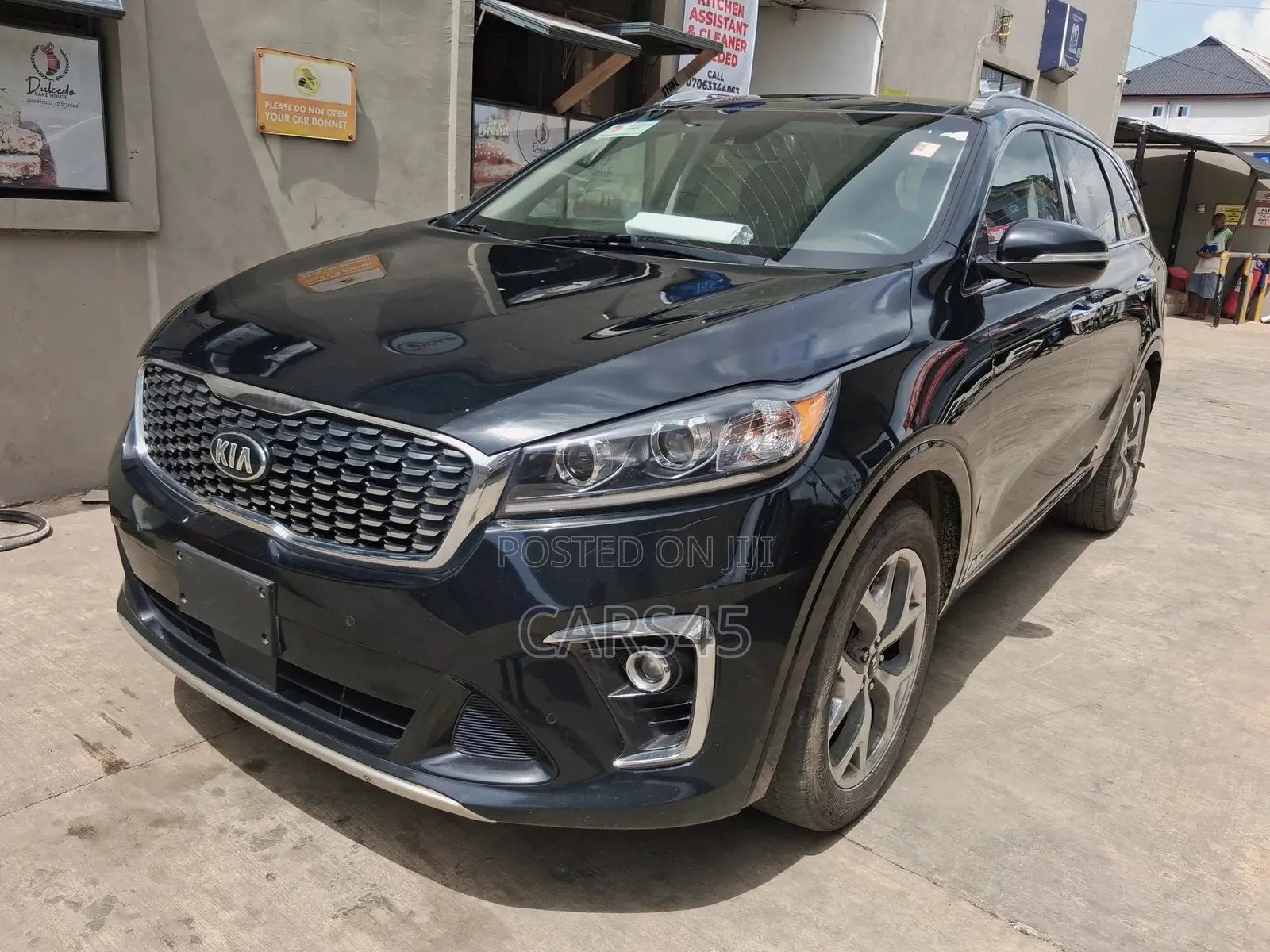 Kia Sorento 2019 Black