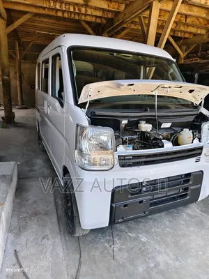 Suzuki Every 2008 White