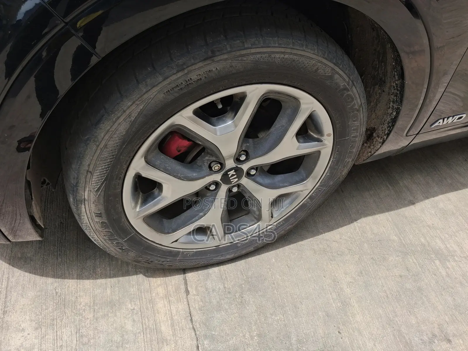 Kia Sorento 2019 Black