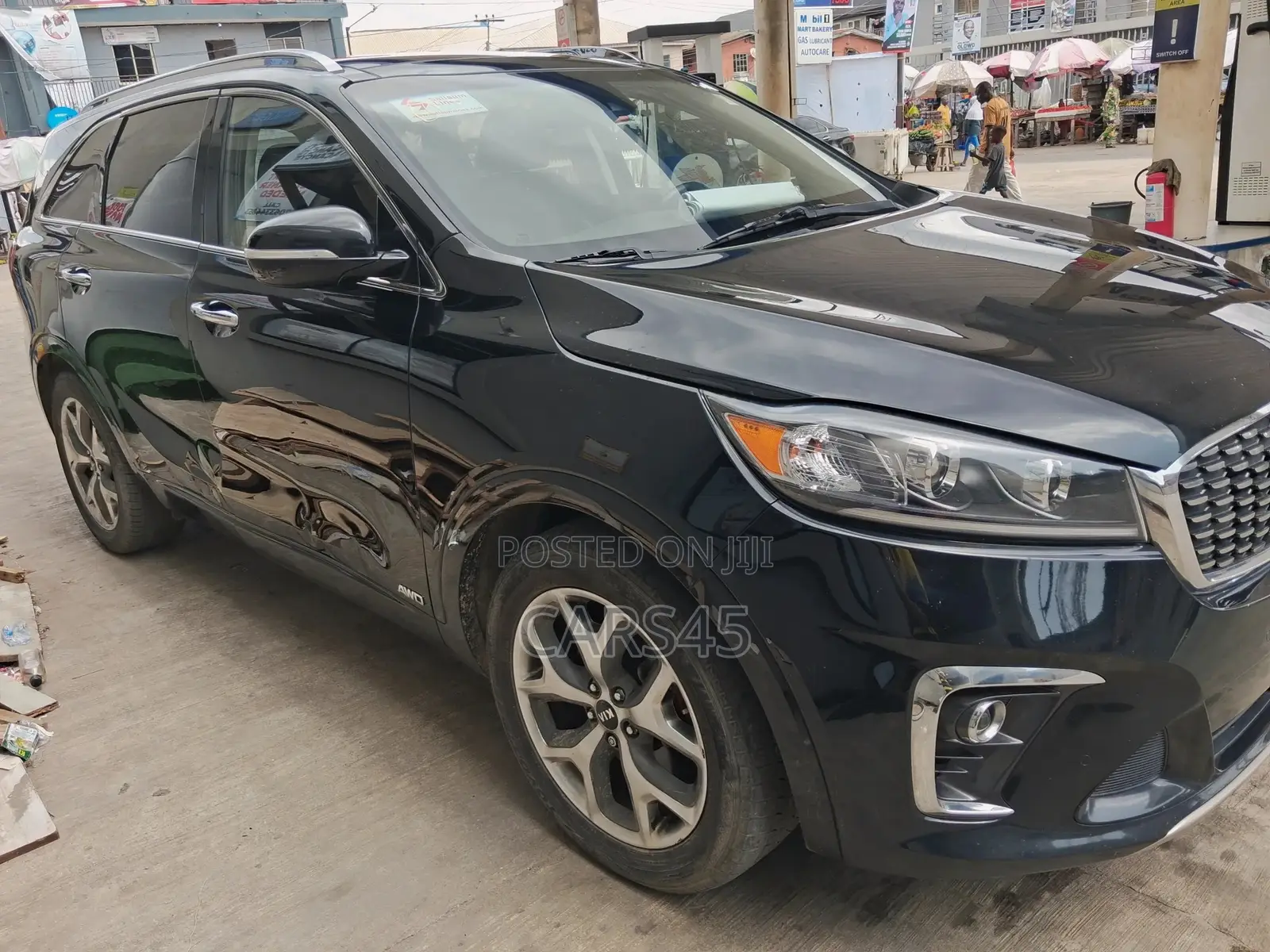 Kia Sorento 2019 Black