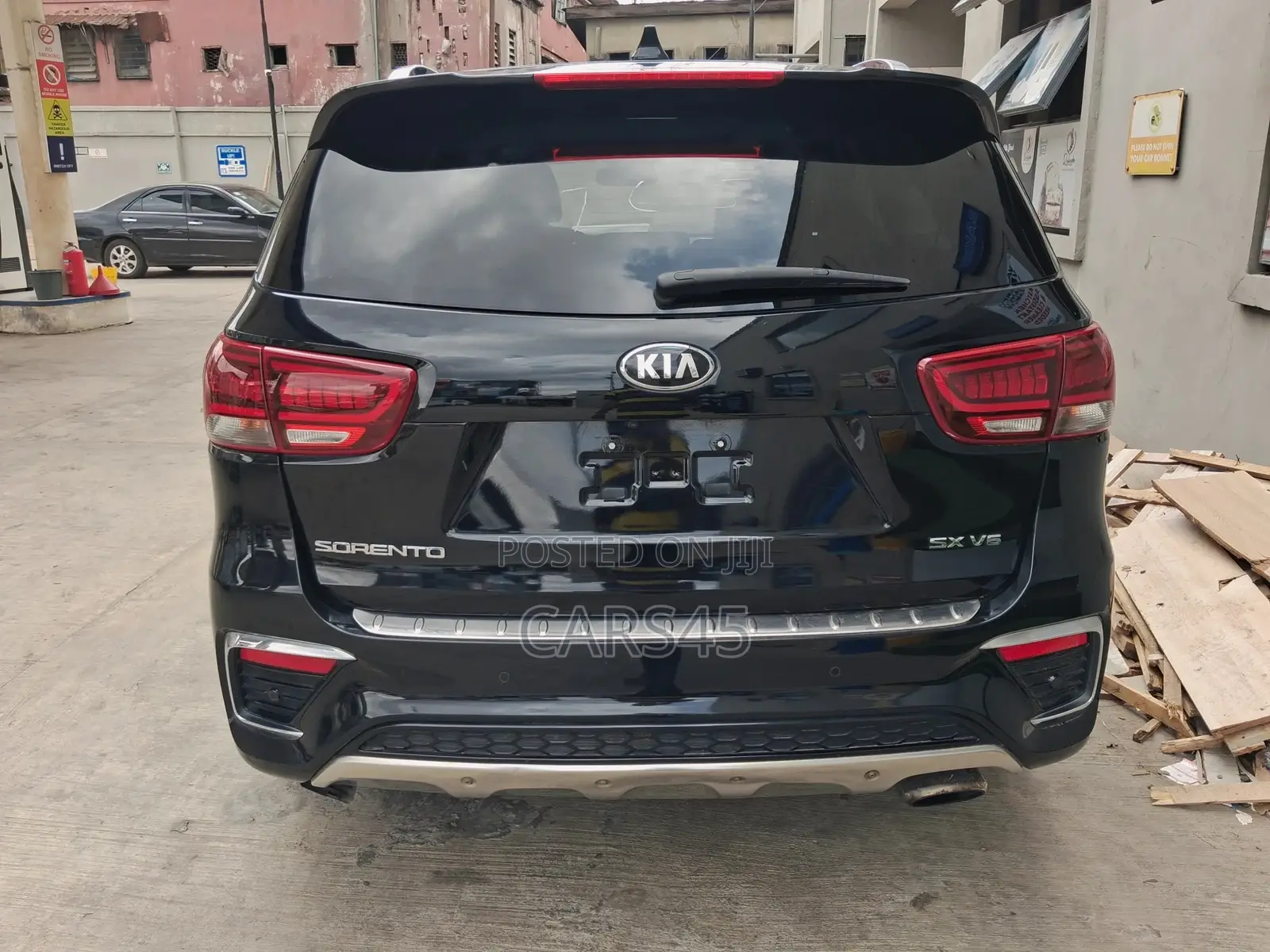 Kia Sorento 2019 Black