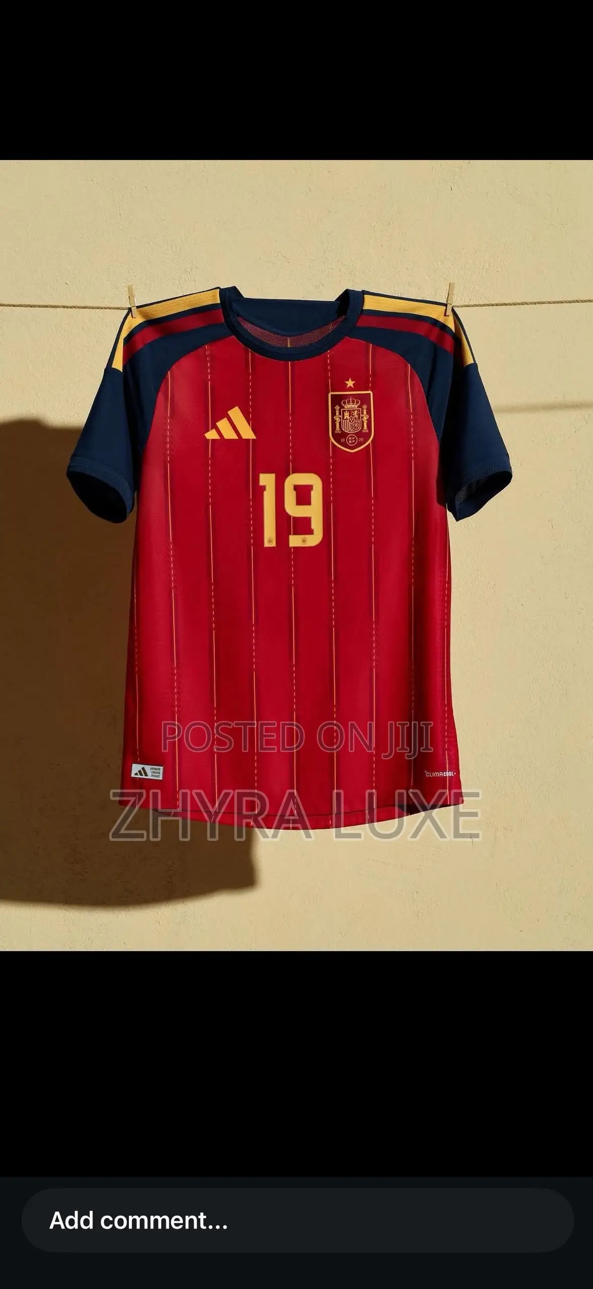Original Spain Home Jersey (2026)