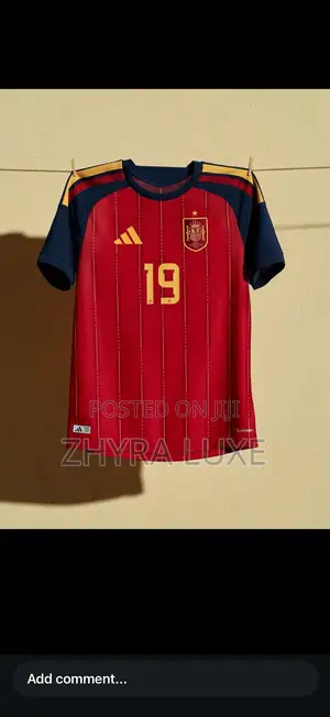 Original Spain Home Jersey (2026)