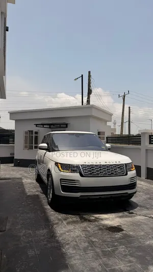 Land Rover Range Rover 2018 White