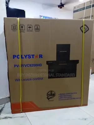 Polystar Digital Voice Control Cooker Hood