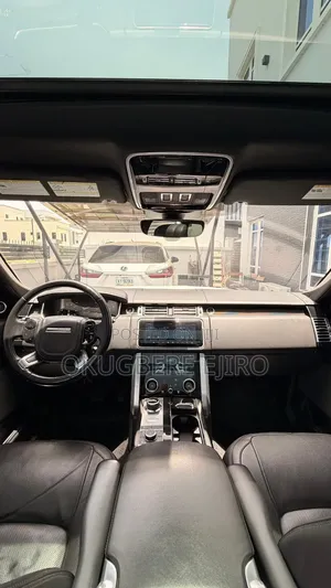 Land Rover Range Rover 2018 White