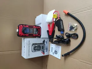 Portable Car Jump Starter Tire Inflator