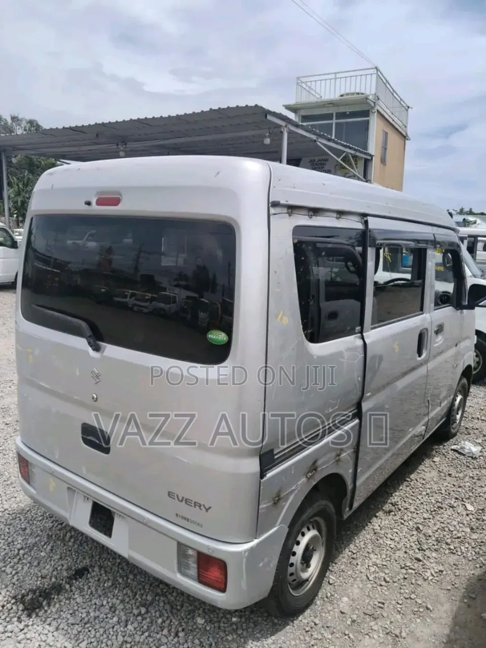 Suzuki Every 2008 Silver