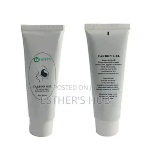 Carbon Gel for Laser Facial Treatment