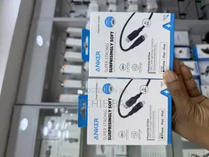 Anker 641 Usb-C to Lightning 3ft Cable (Flow Iii Silicone)
