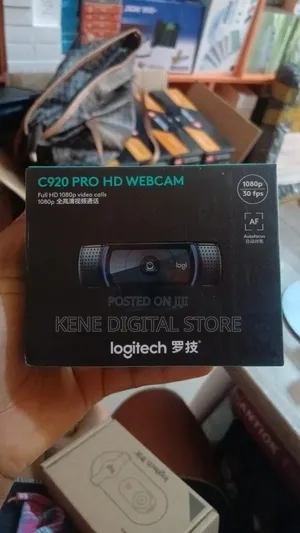 Logitech C920 Pro Full Hd 1080p Webcam + Dual Mics