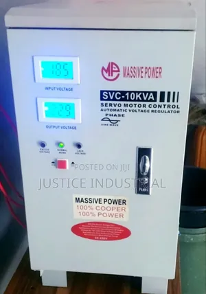 10kva Single Phase Massive Power Industrial Stabilizer