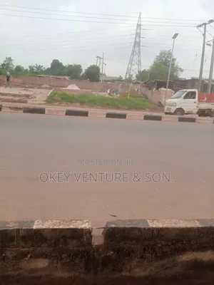 A Commercial Land Close and Opposite Muritala International Airport