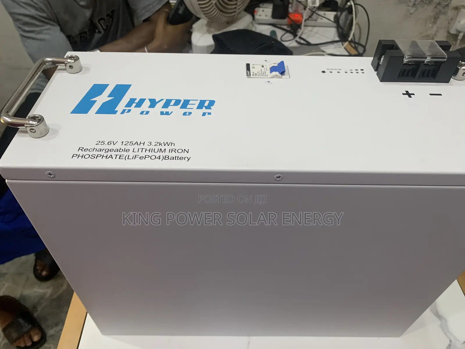 Hyper Power 3.2kwh 24v Lithium Battery