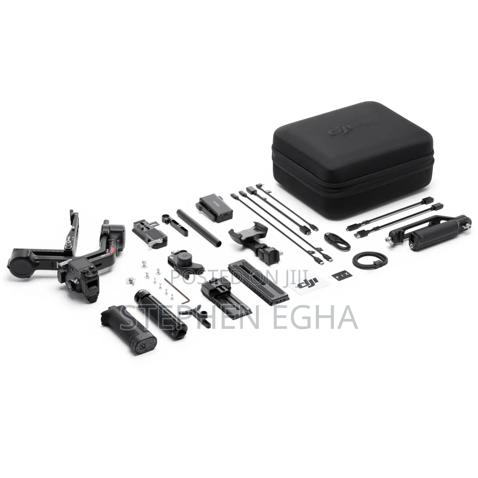 Dji Rs 4 Pro Combo Handheld Gimbal Stabiliser
