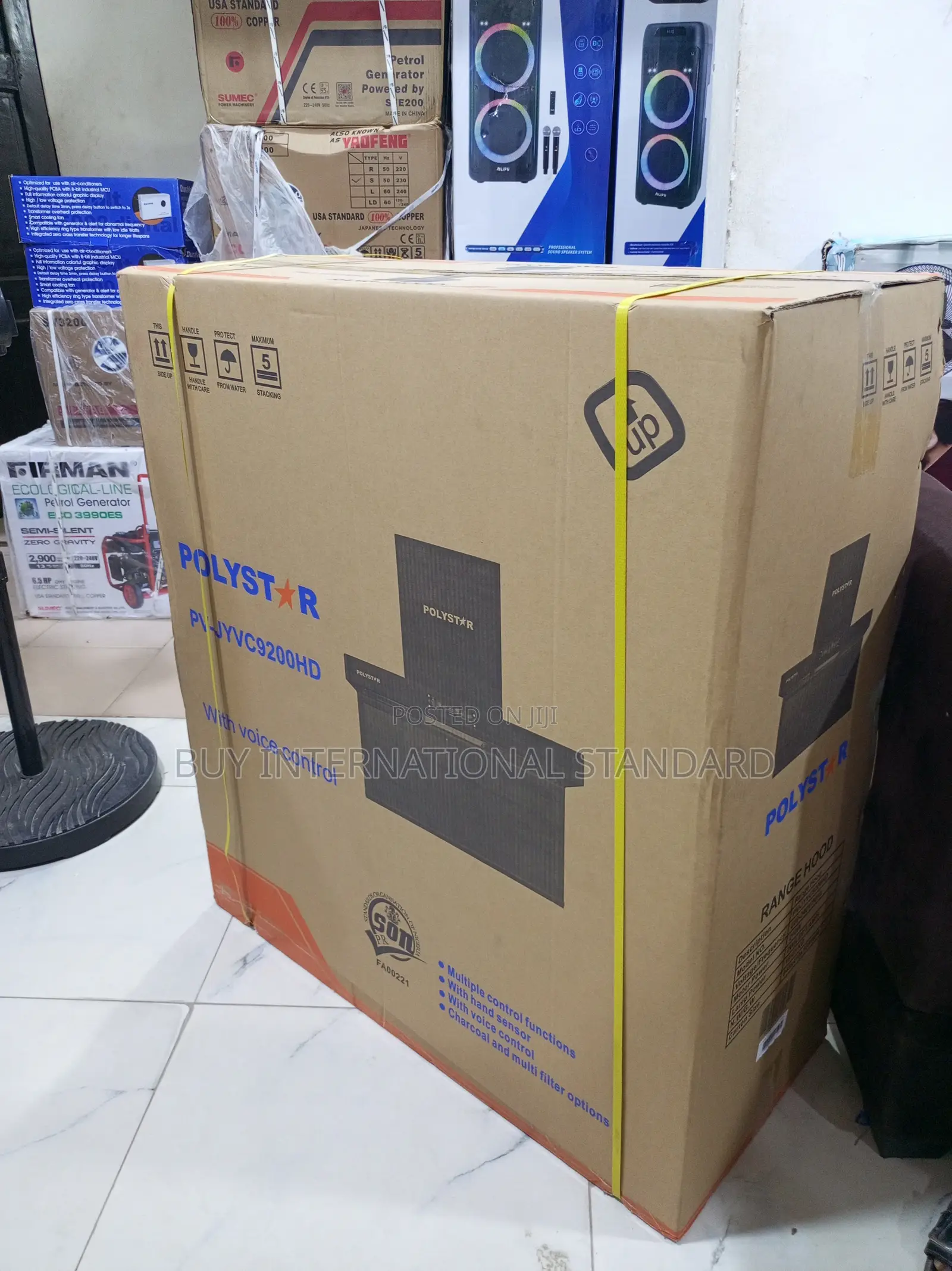 Polystar High Performance Kitchen Hood 90cm