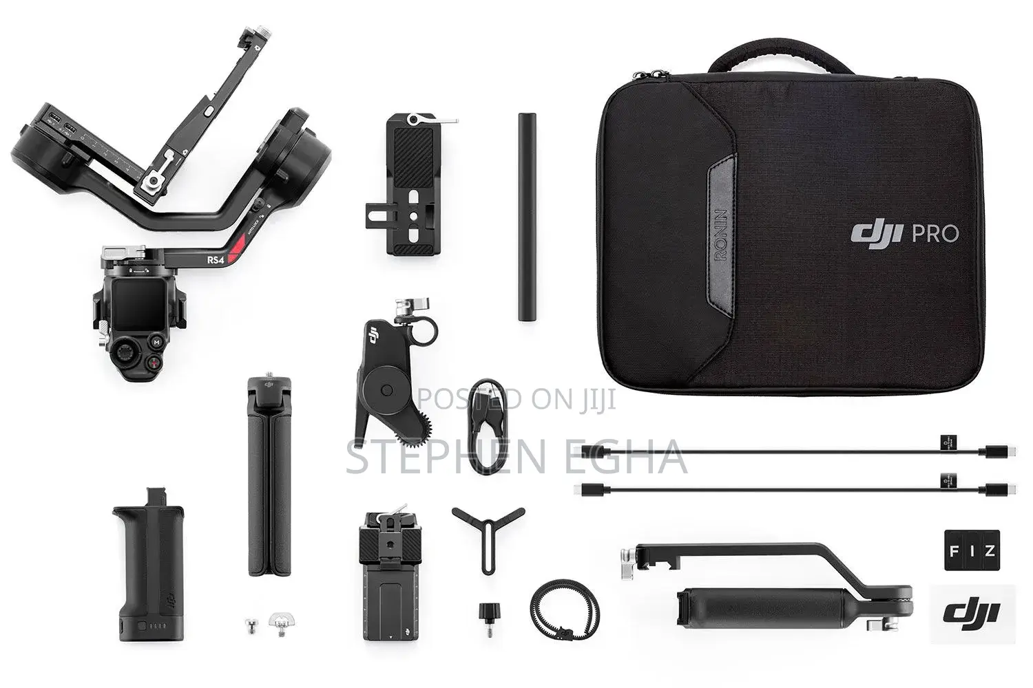 Dji Rs 4 Pro Combo Handheld Gimbal Stabiliser