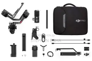 Dji Rs 4 Pro Combo Handheld Gimbal Stabiliser