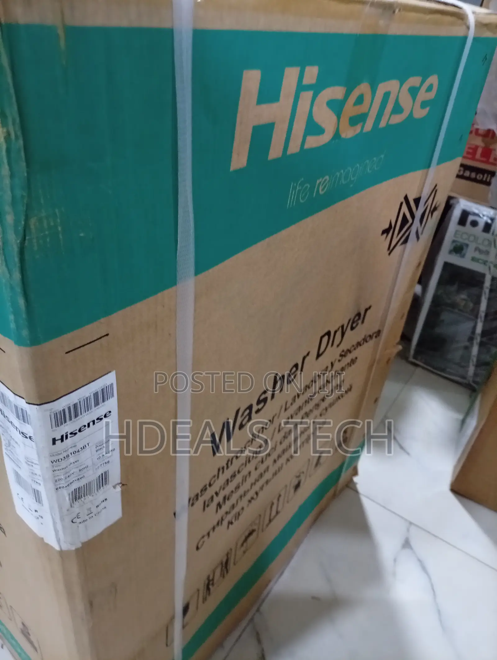 Hisense Laundry Solutions – Reliable, Efficient, Powerful