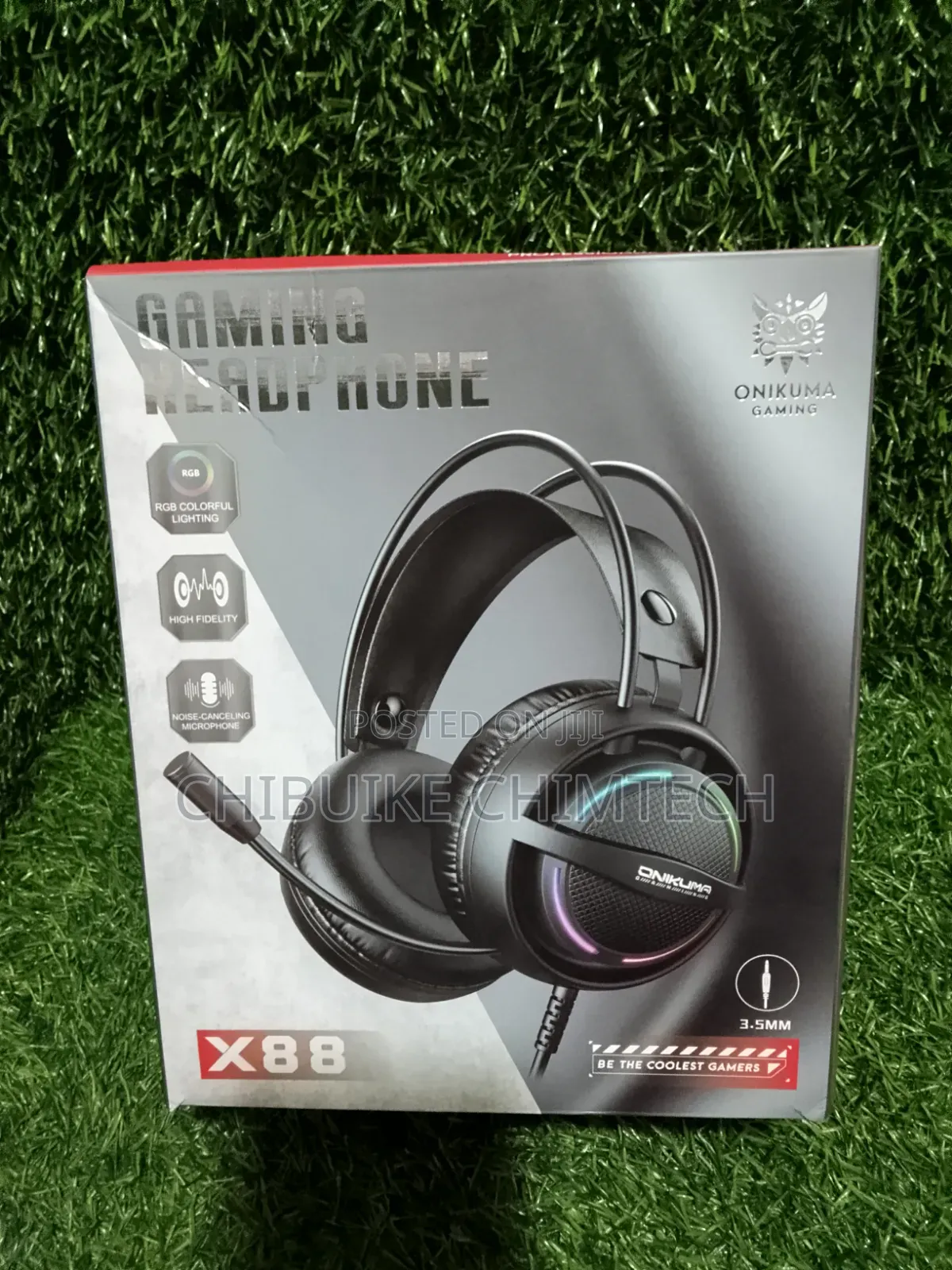 Onikuma Gaming Headset X88