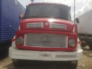 1113 Tokunbo Tipper Fire Service With Front and Back Auxiliary