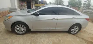 Hyundai Sonata 2012 Silver