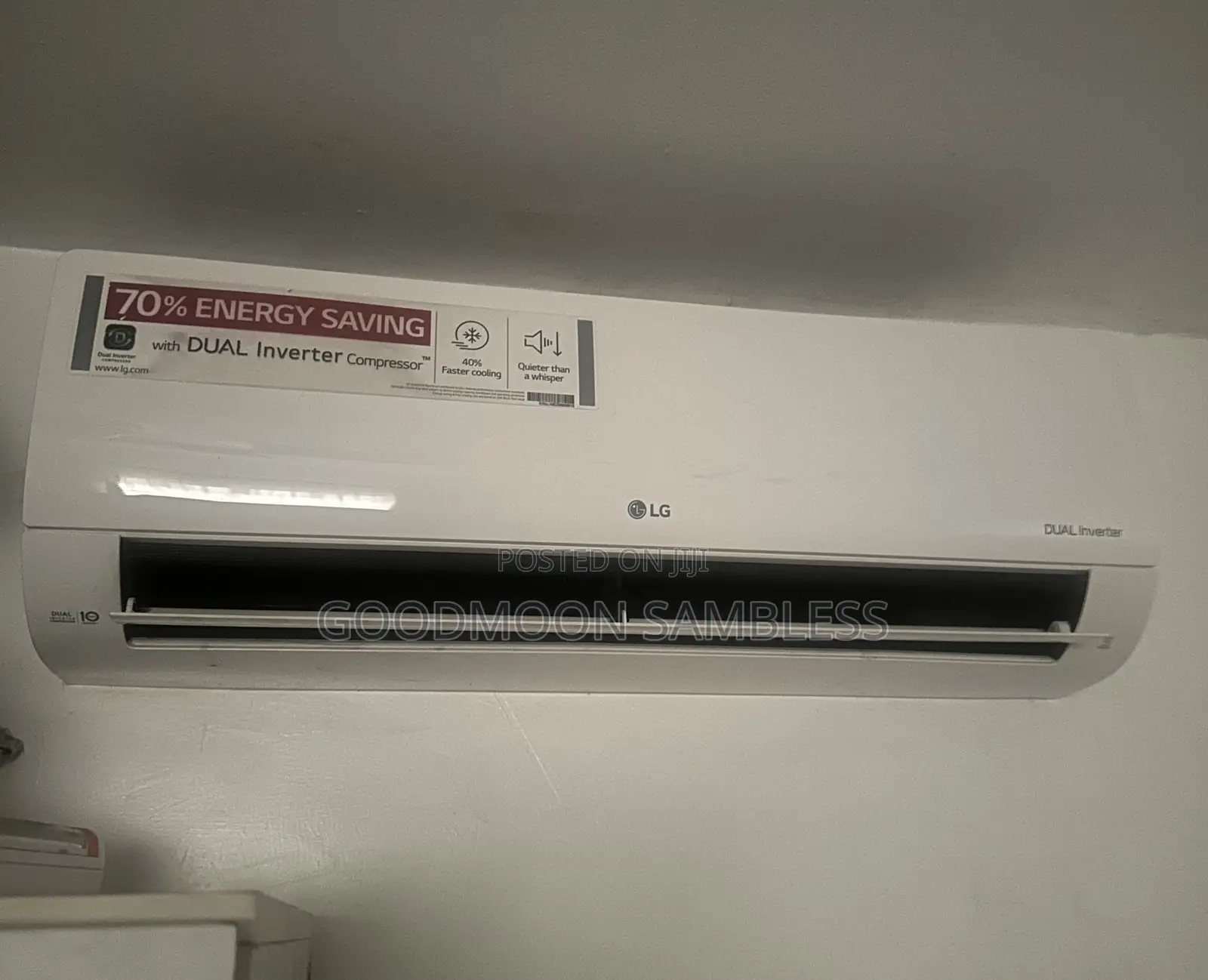Lg 70% Energy Saving Inverter Ac