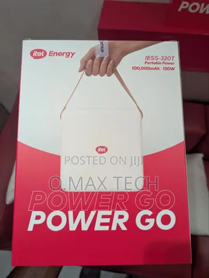 Itel Power Go (Iess-320t) 130w 100,000mah