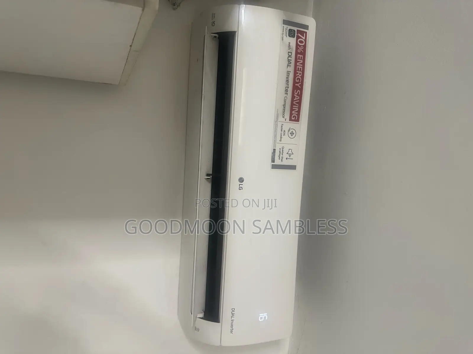 Lg 70% Energy Saving Inverter Ac