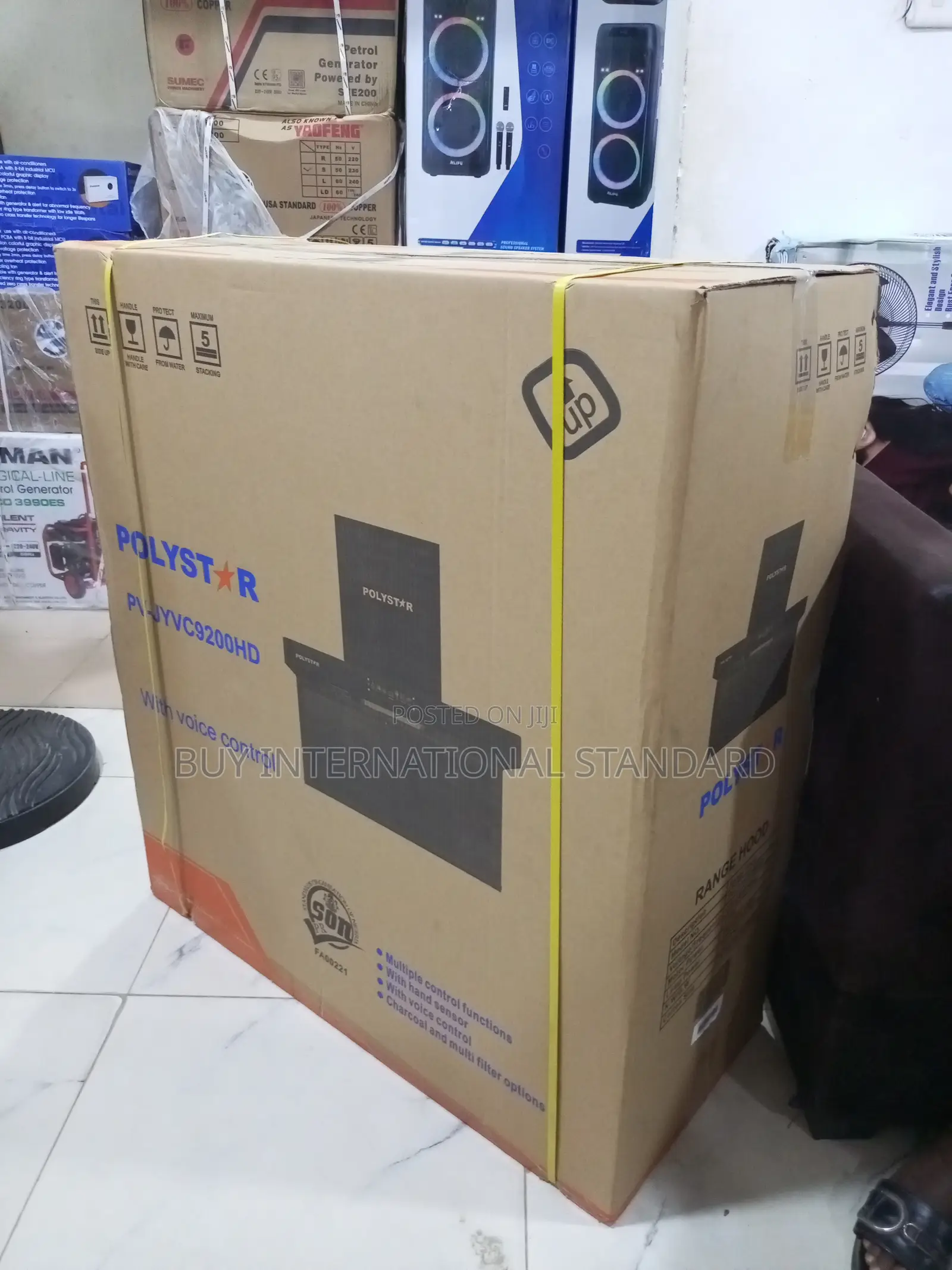 Polystar Pv-Jyvc9200hd Efficient Smoke Extractor
