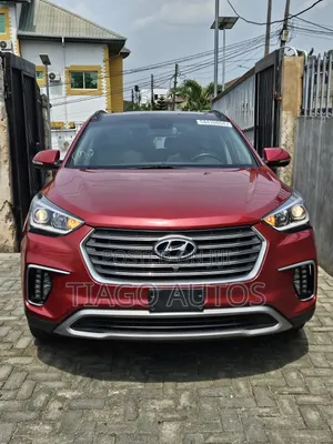 Hyundai Santa Fe Limited AWD 2016 Red