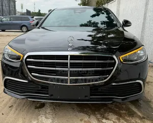 Mercedes-Benz S-Class 2024 Black