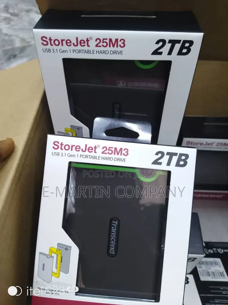 Transcend 2tb Hard Drive