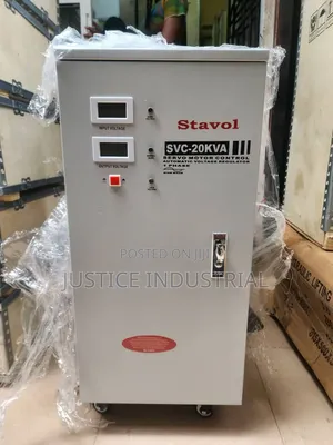 20kva Stavol Single Phase Industrial Stabilizer