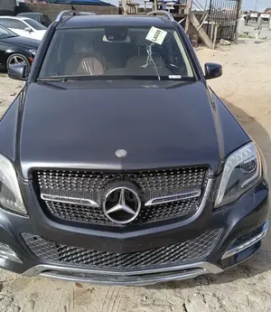 Mercedes-Benz GLK-Class 350 4MATIC 2013 Black