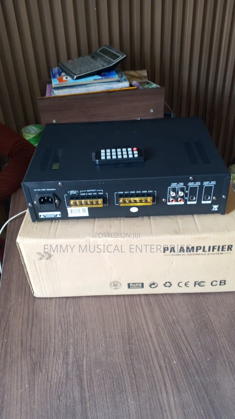 Pa Amplifier 3zone