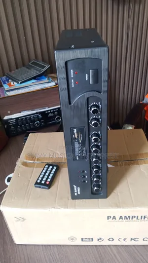 Pa Amplifier 3zone