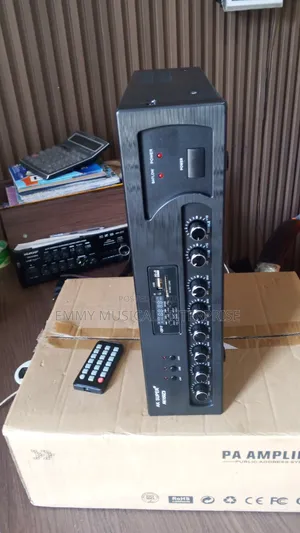Pa Amplifier 3zone