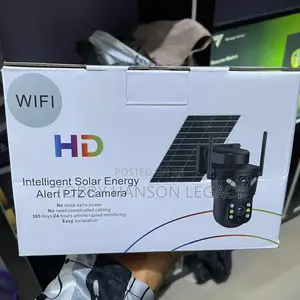 Smart Intelligent Dual Lens 4g Solar Powered Wifi CCTV Camera