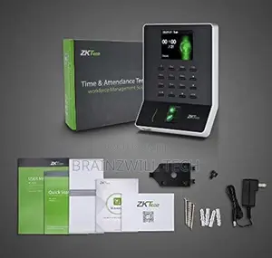 Zkteco Wl20 | Biometric Time & Attendance Terminal With Wi-fi & Usb